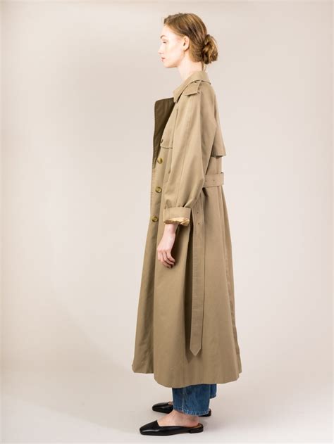 vintage trench coat burberry|authentic vintage burberry trench coat.